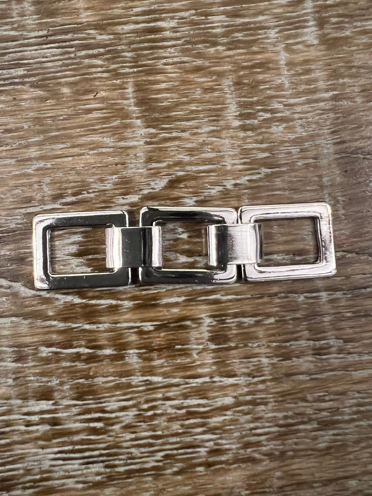 Rectangle Link Buckle