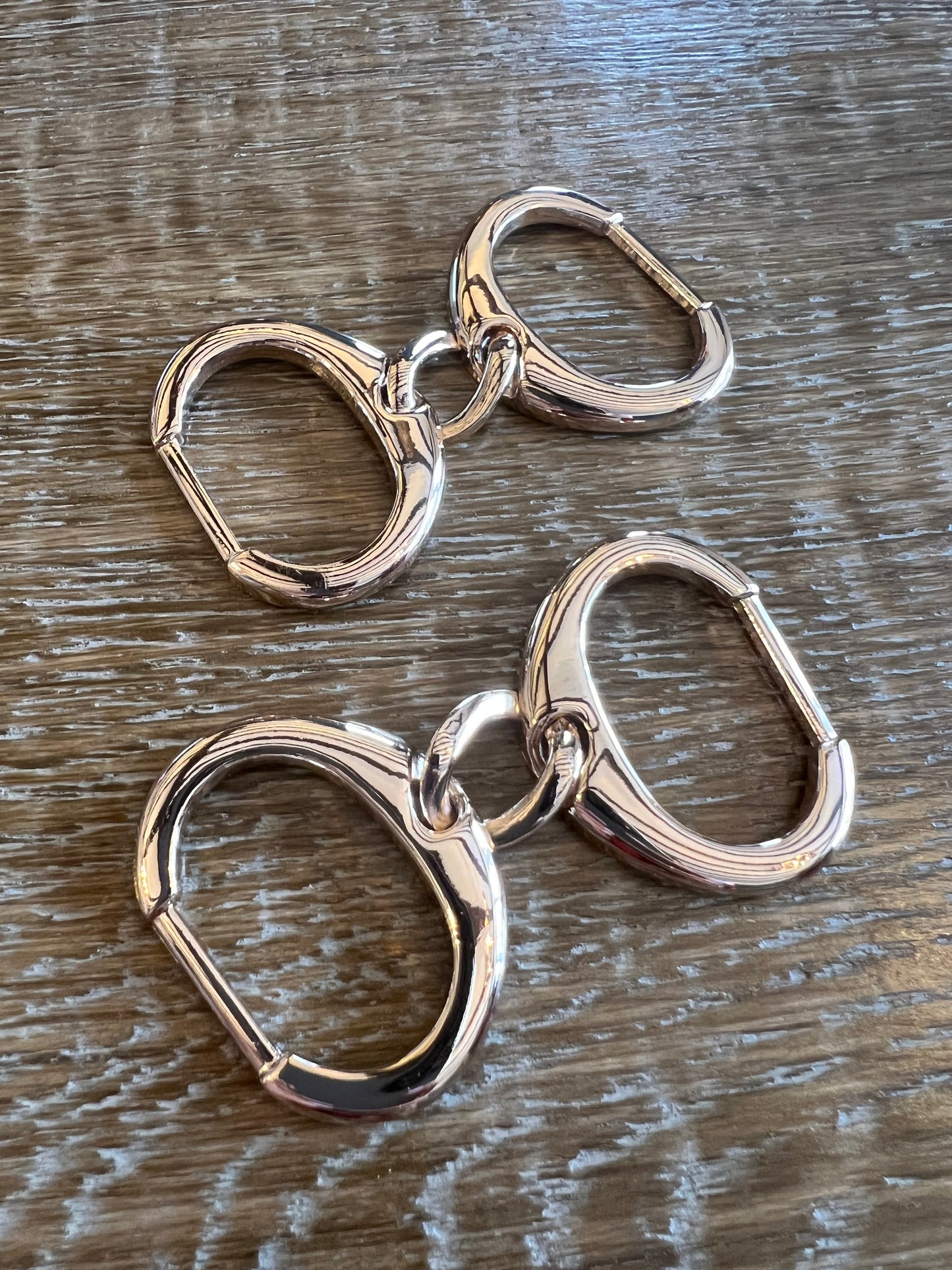 Light Gold Chain Link Buckle
