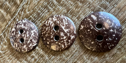 5cm Coconut Button