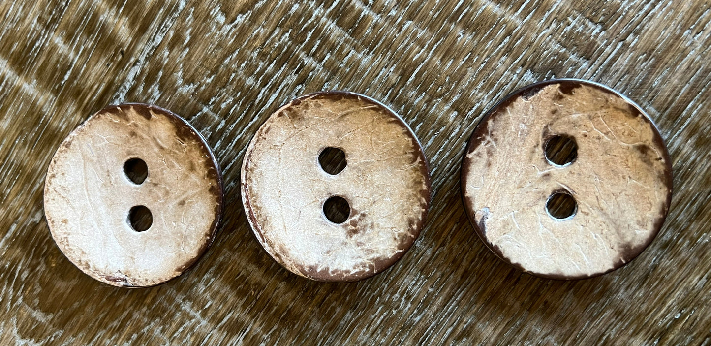 5cm Coconut Button