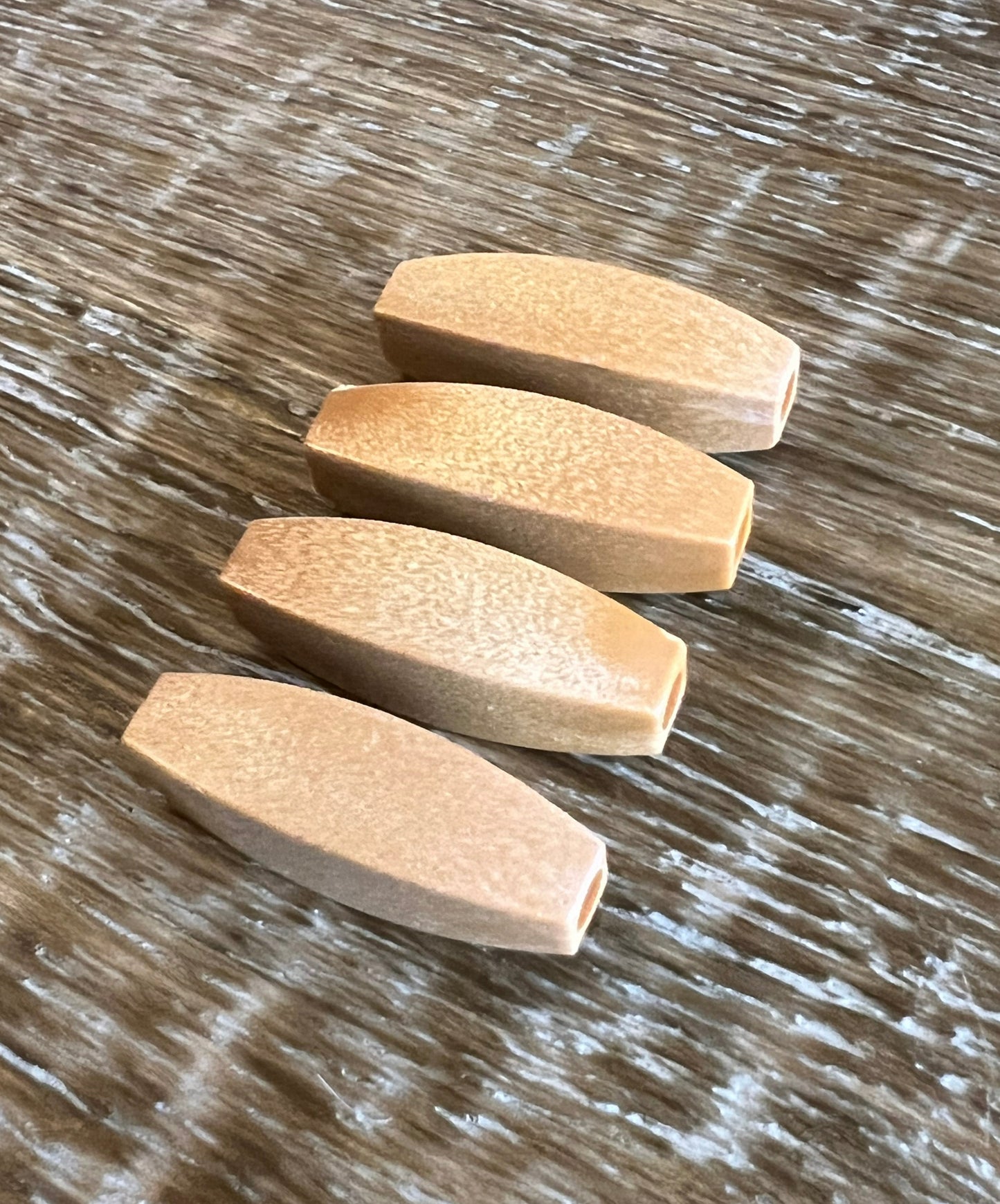 30mm Wood Effect Barrel Bead