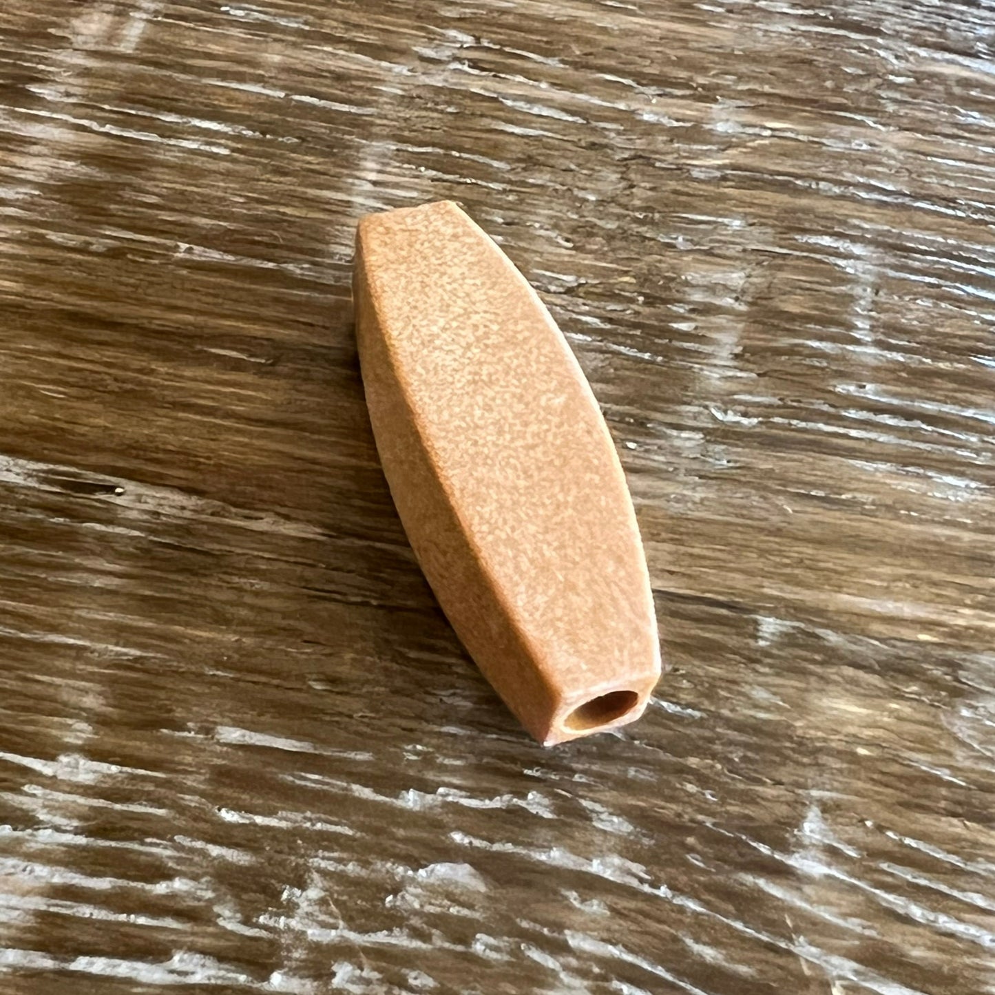 30mm Wood Effect Barrel Bead