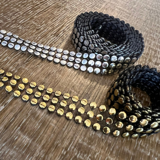 15mm Metallic Stud Tape