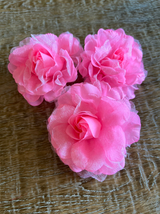 Organza & Chiffon Corsage Brooch