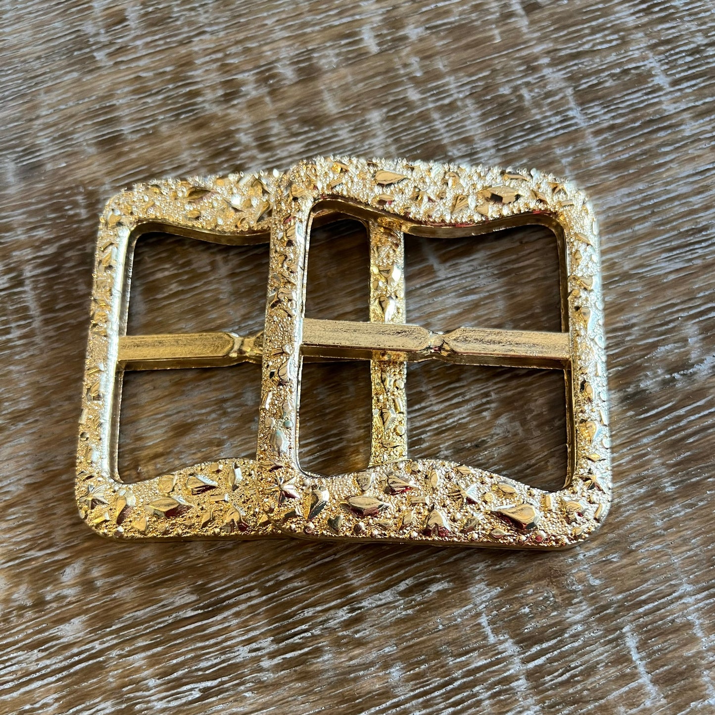 Gold Detailed Buckle