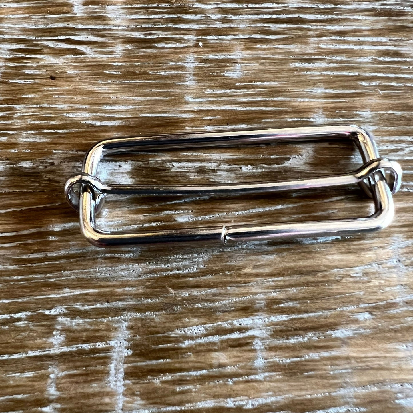 43mm Silver Buckle