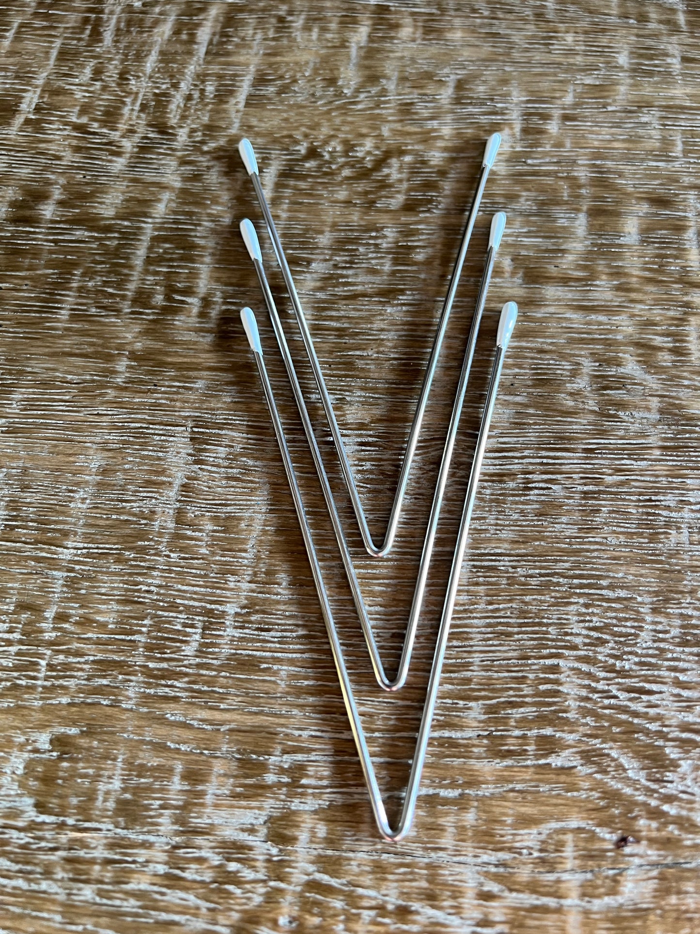 Metal V-bars