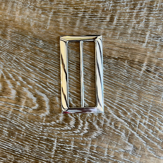 Silver Metal Buckle