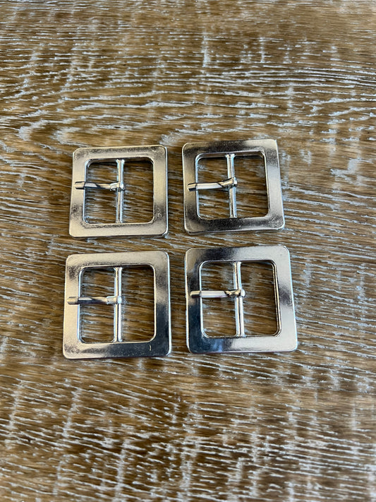 Square Single Prong Buckle