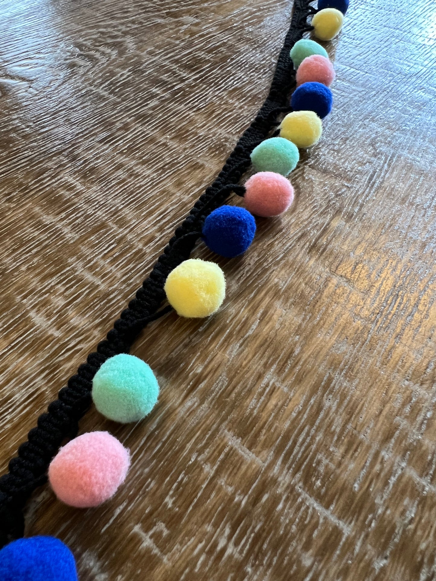 Multi Colour Pom Pom Tape