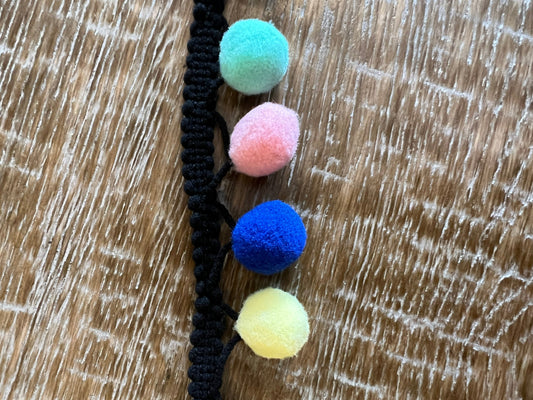 Multi Colour Pom Pom Tape