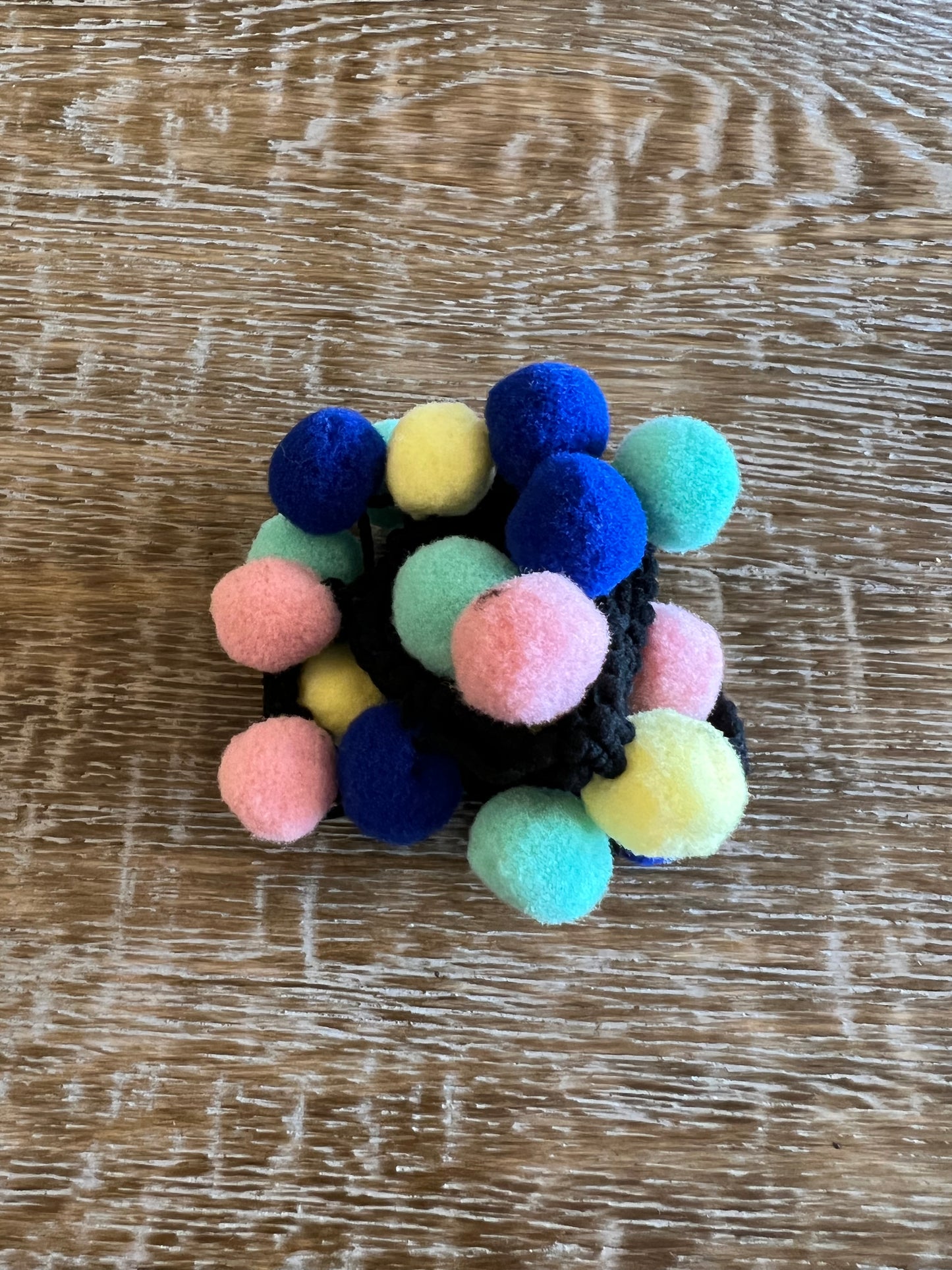 Multi Colour Pom Pom Tape