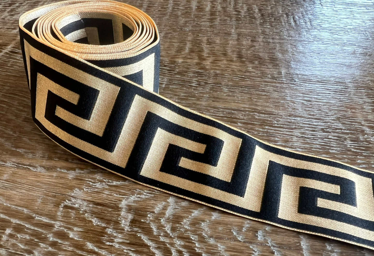 4cm Greek Key Stretch Tape