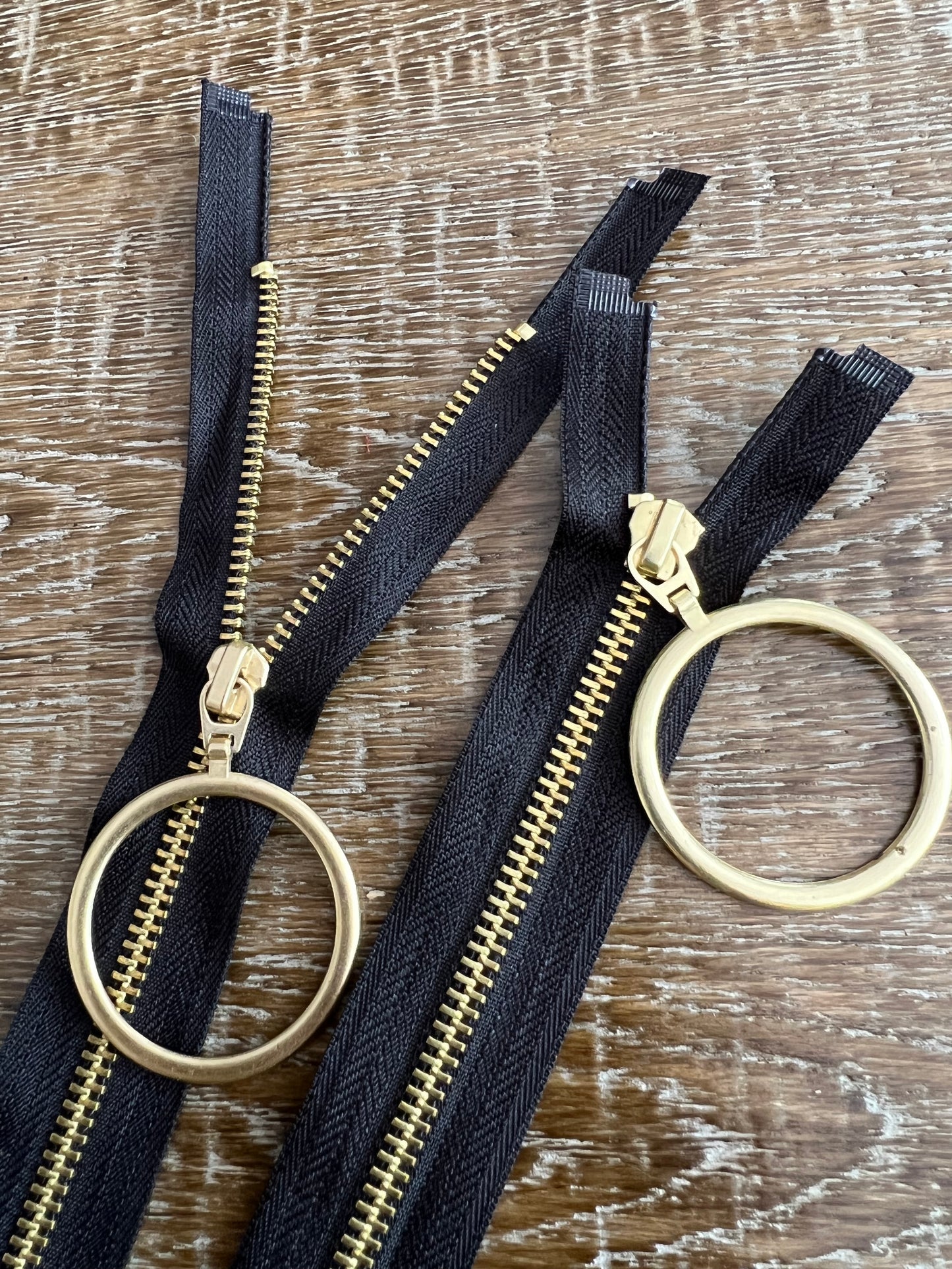Gold Ring Puller No.5 Open End Zipper