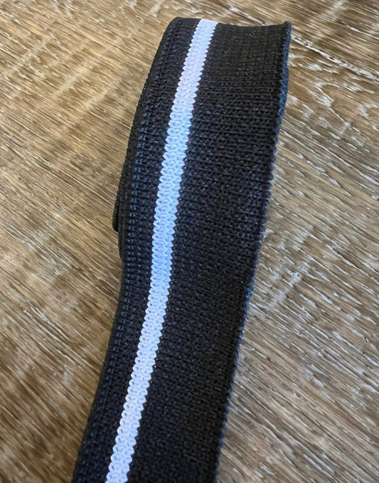 3cm Striped Sports Ribbing