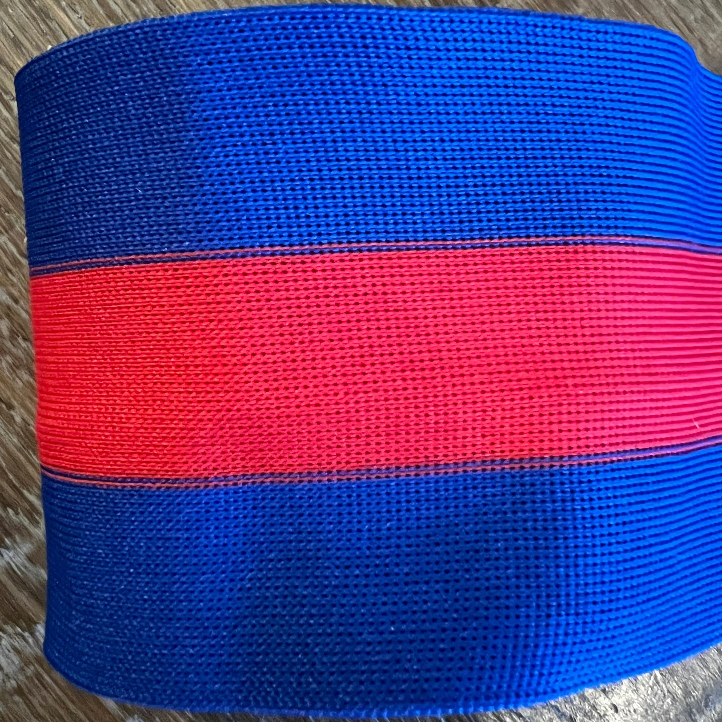 8cm Three Stripe Woven Tape