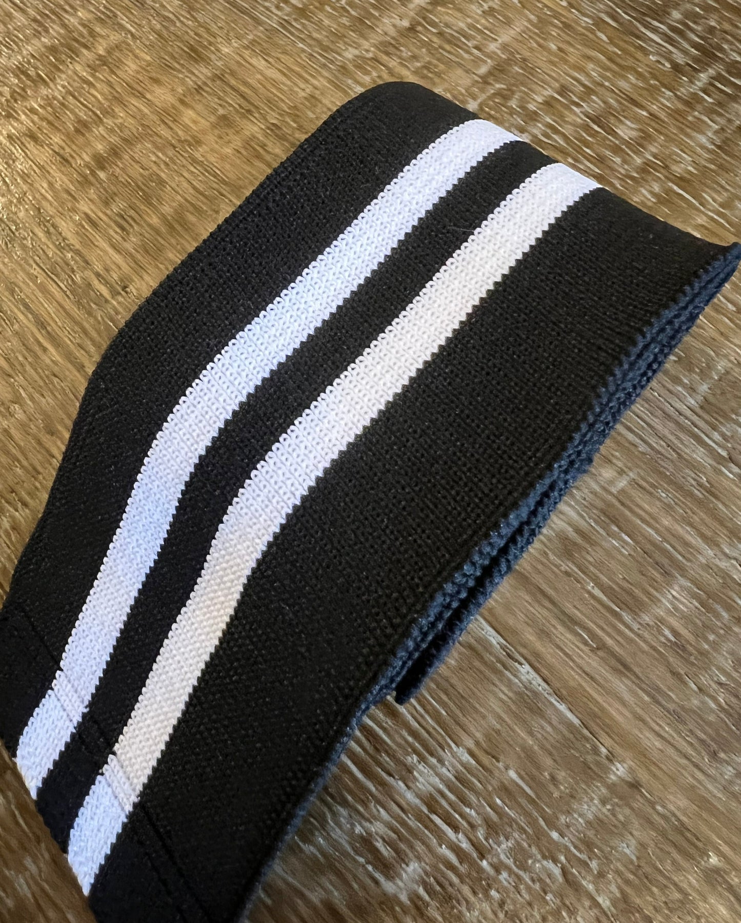 5.5cm Striped Sports Ribbing