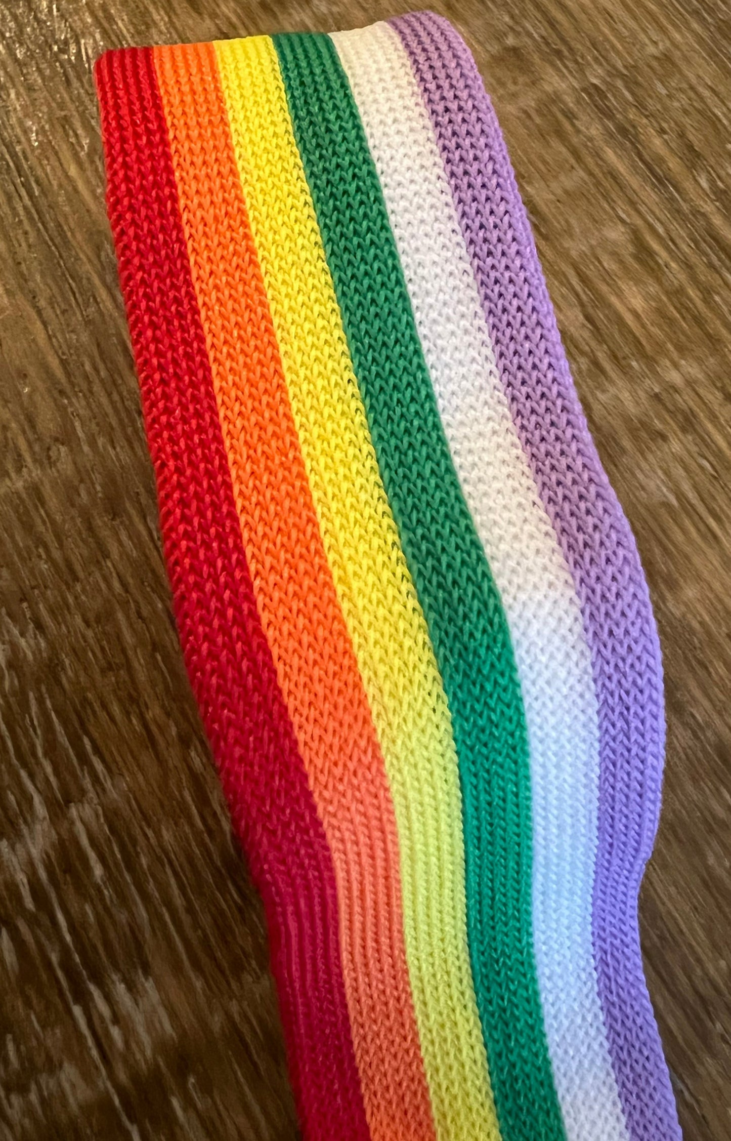 3cm Six Stripe Rainbow Tape