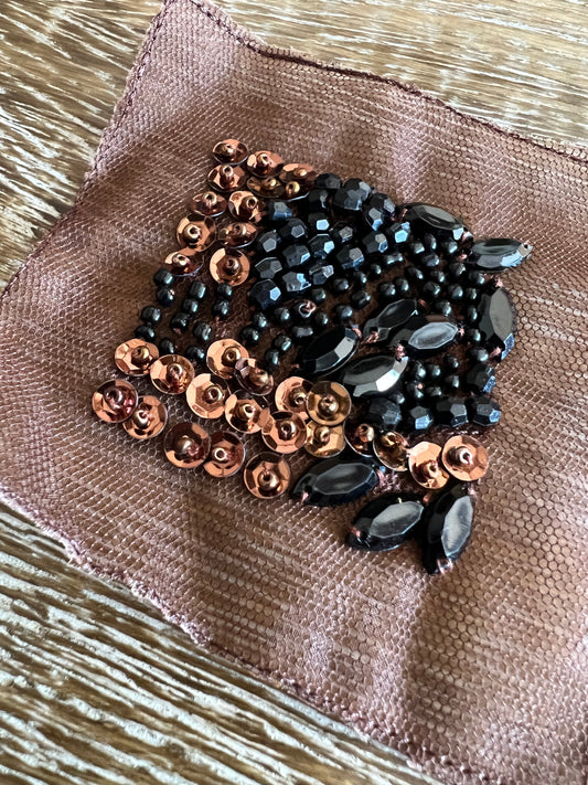 Bead and Sequin Patch