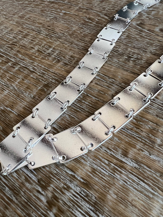 Square Links Belt