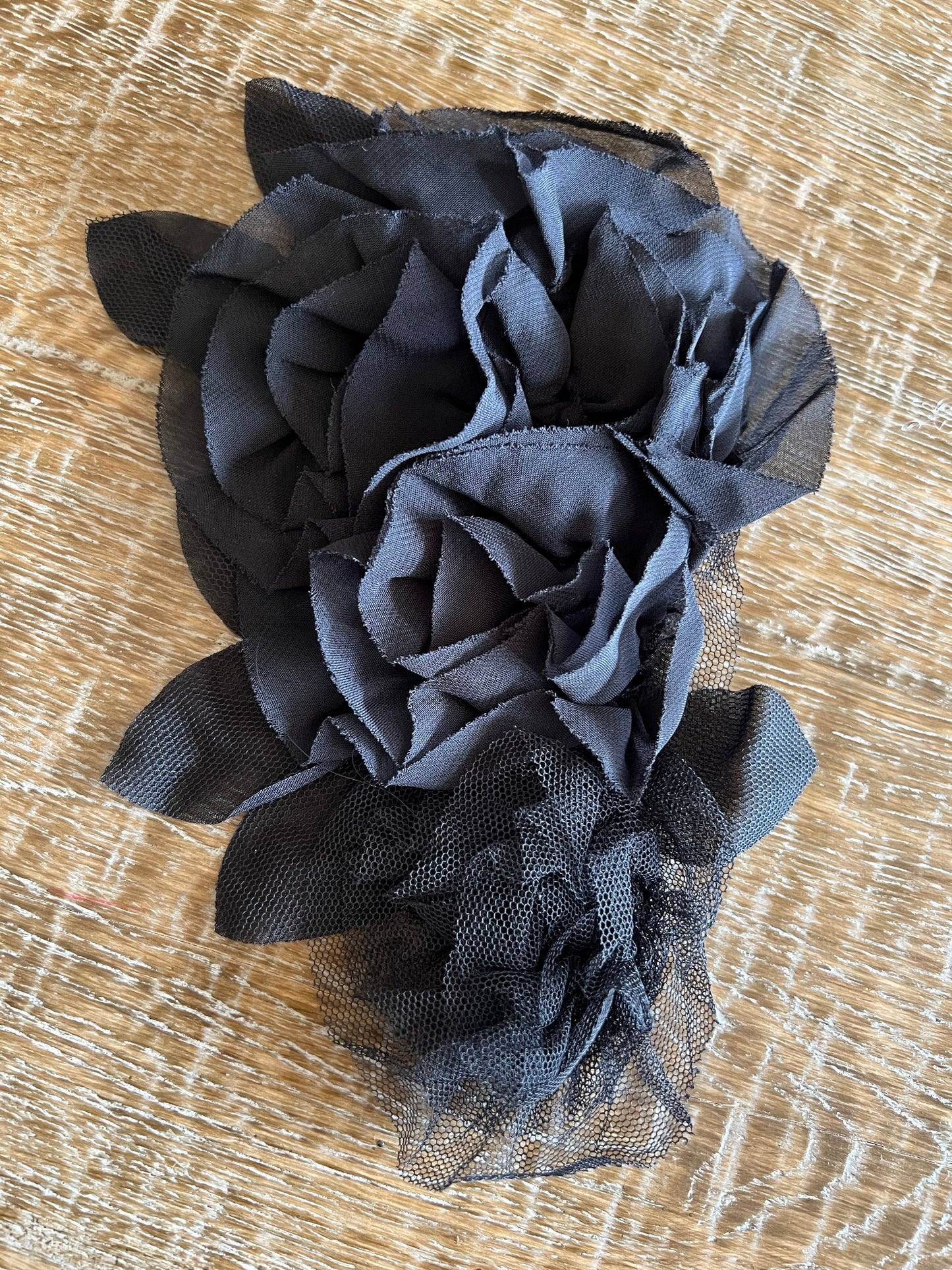 Corsage Effect Trim