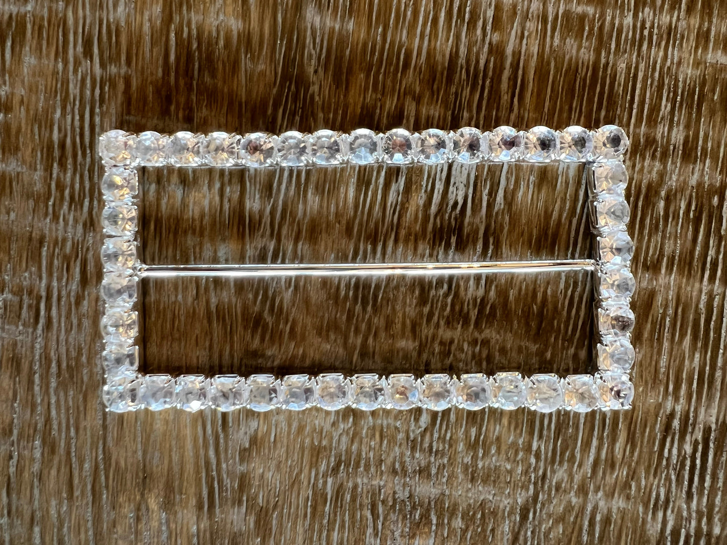 Large Diamante Buckle