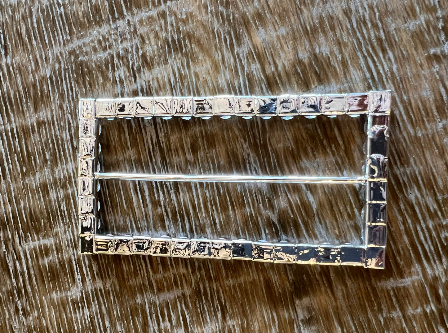 Large Diamante Buckle