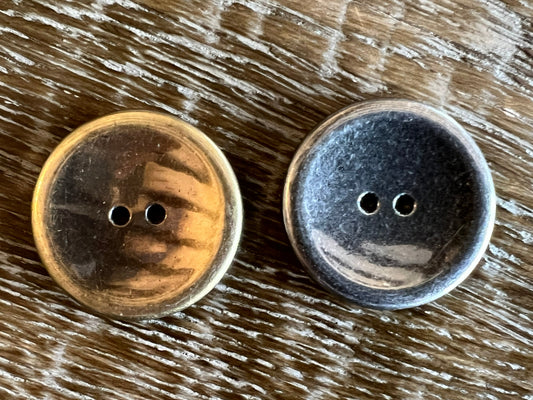 34mm Rustic Look Button (54L)