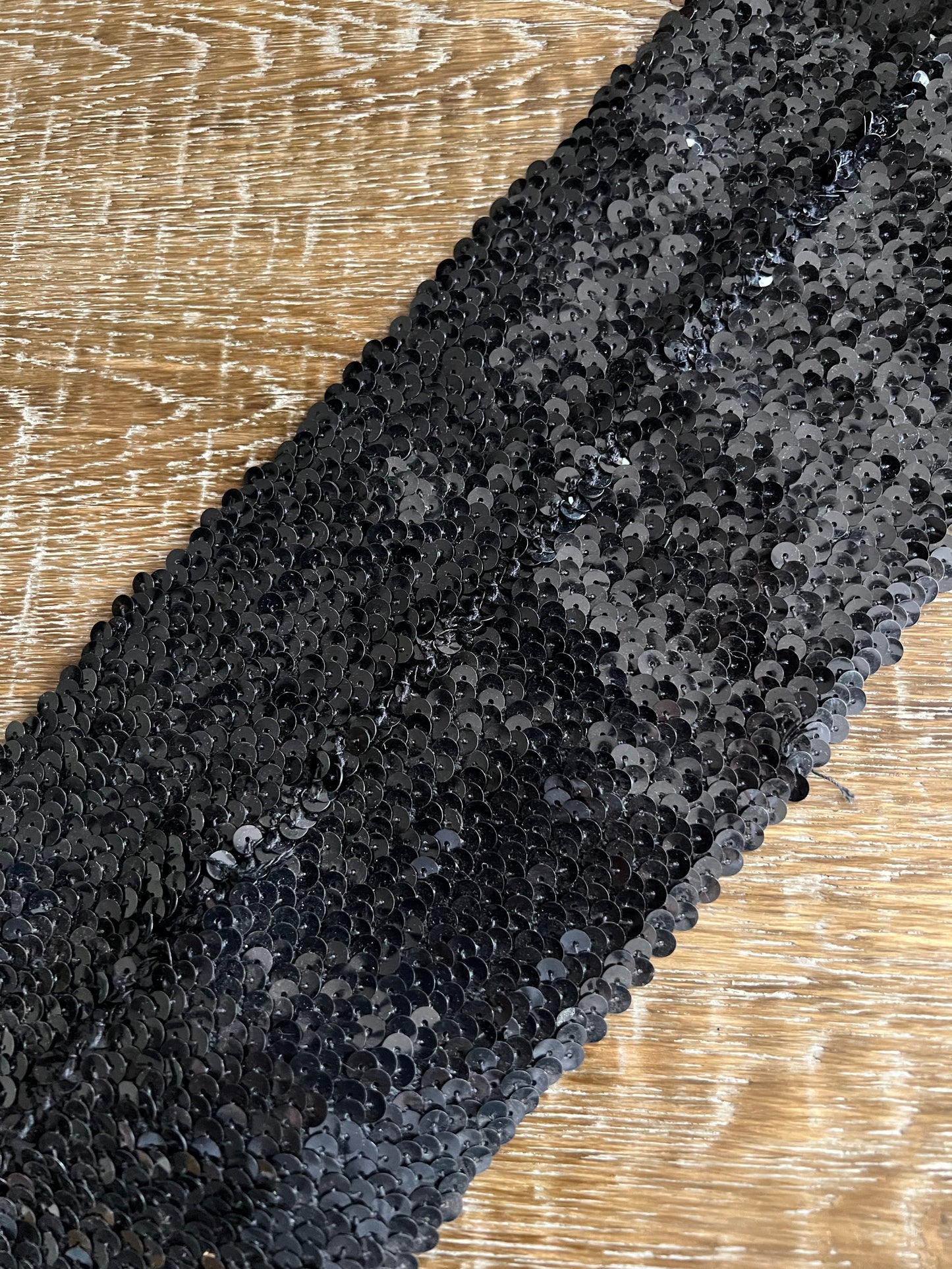 15cm Sequin Stretch Elastic