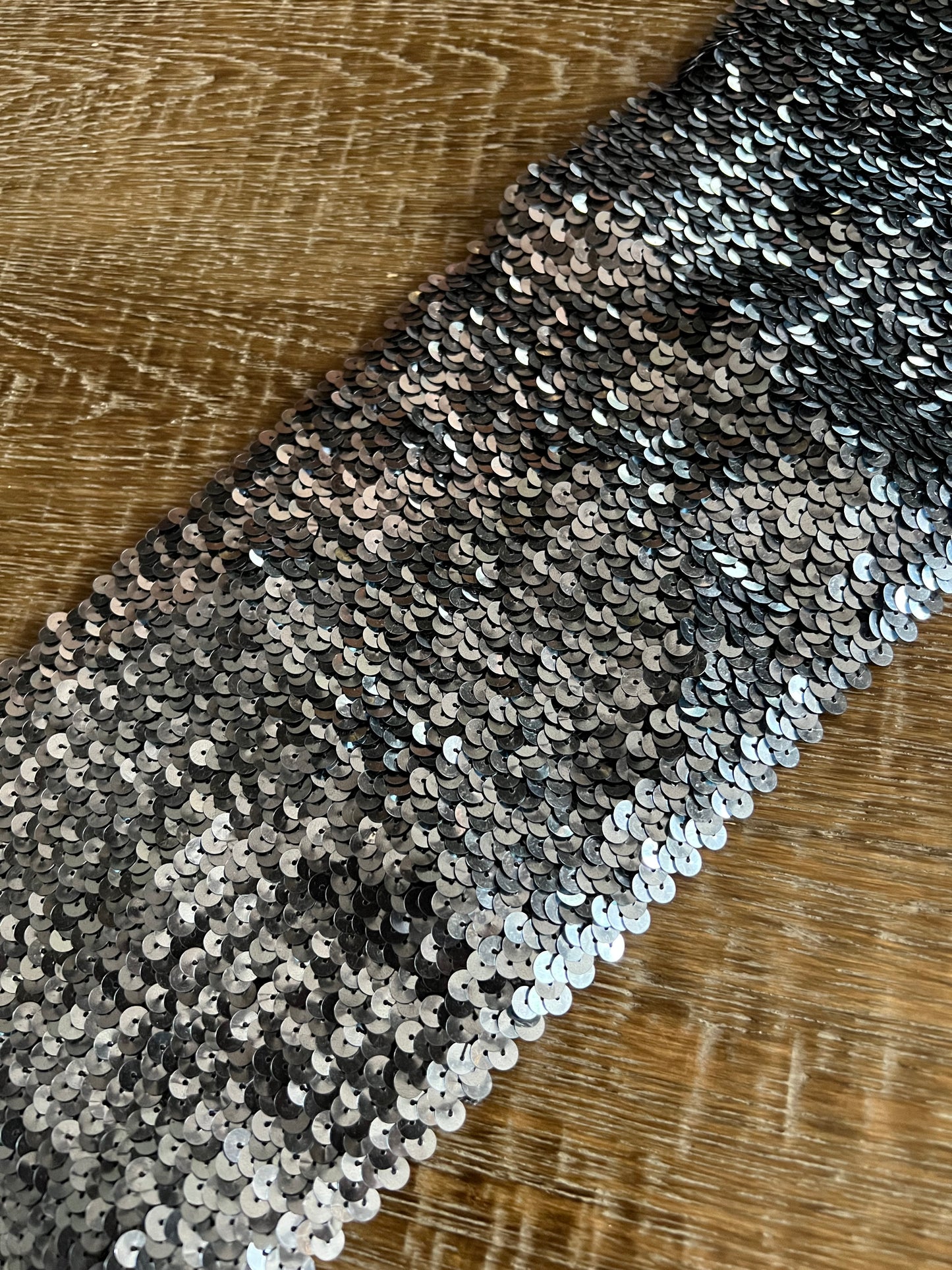 15cm Sequin Stretch Elastic