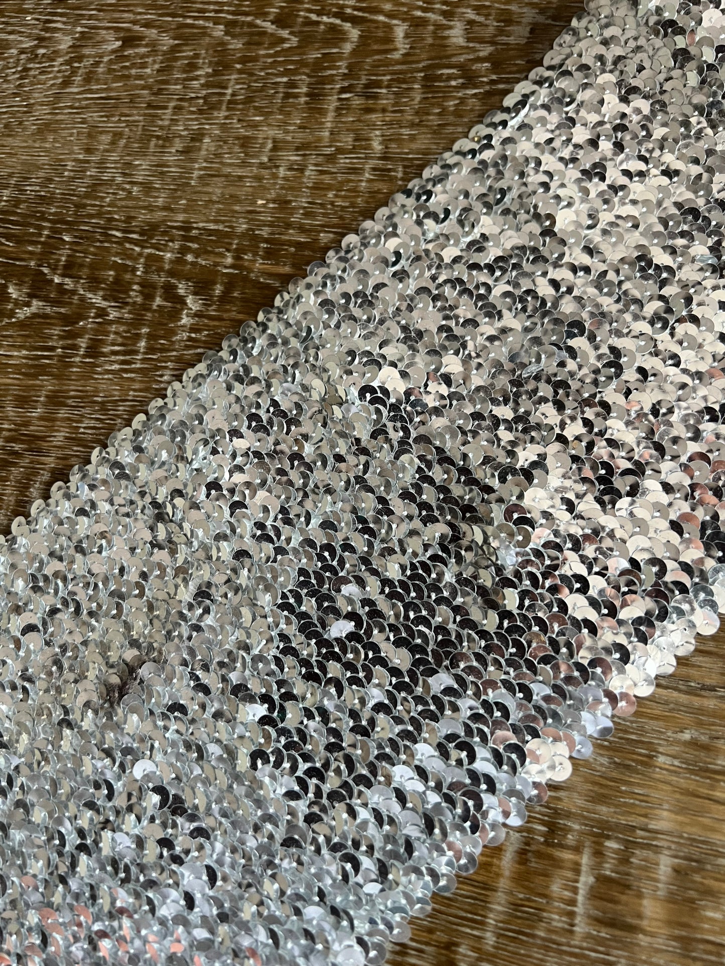 15cm Sequin Stretch Elastic