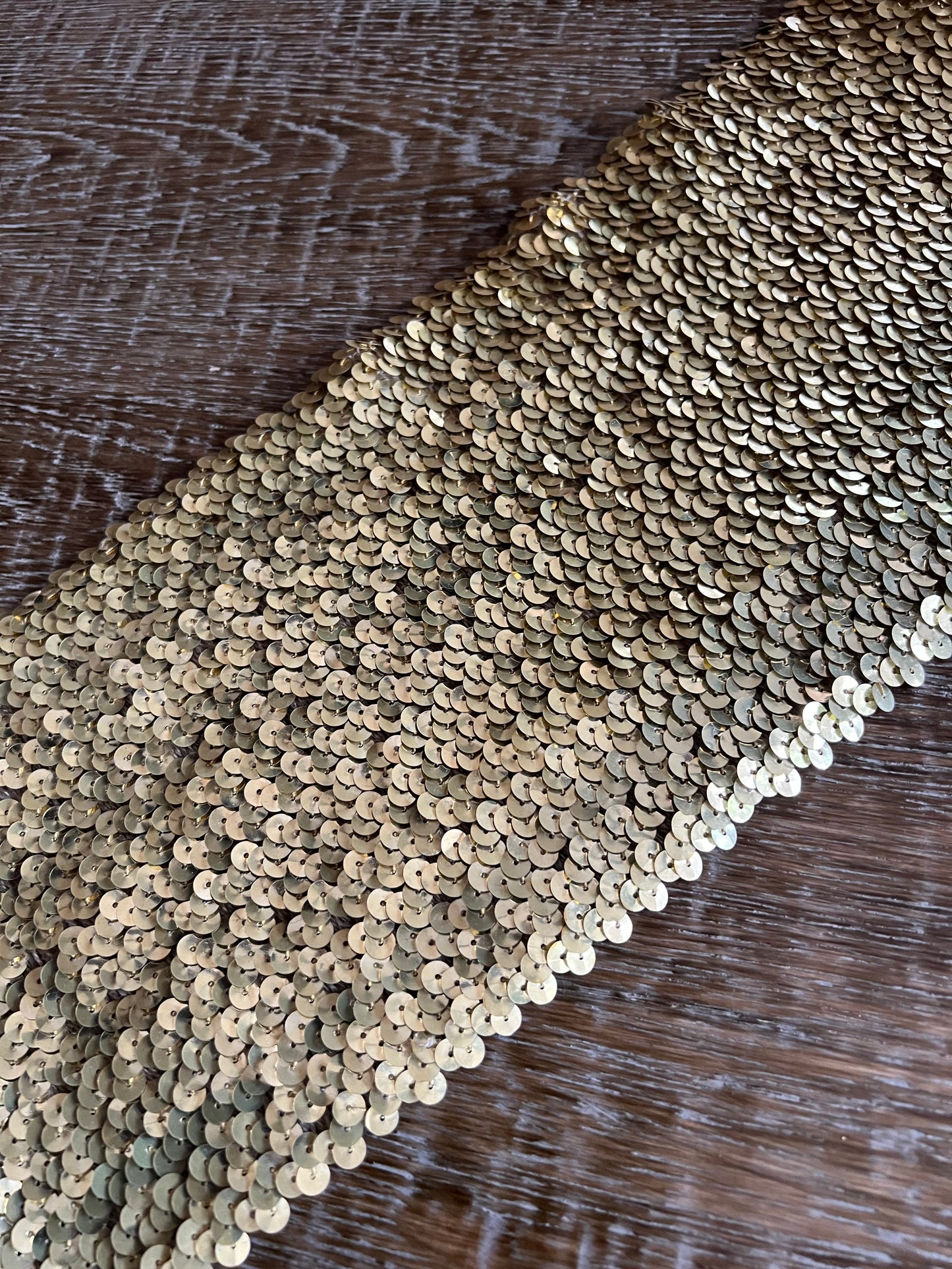 15cm Sequin Stretch Elastic