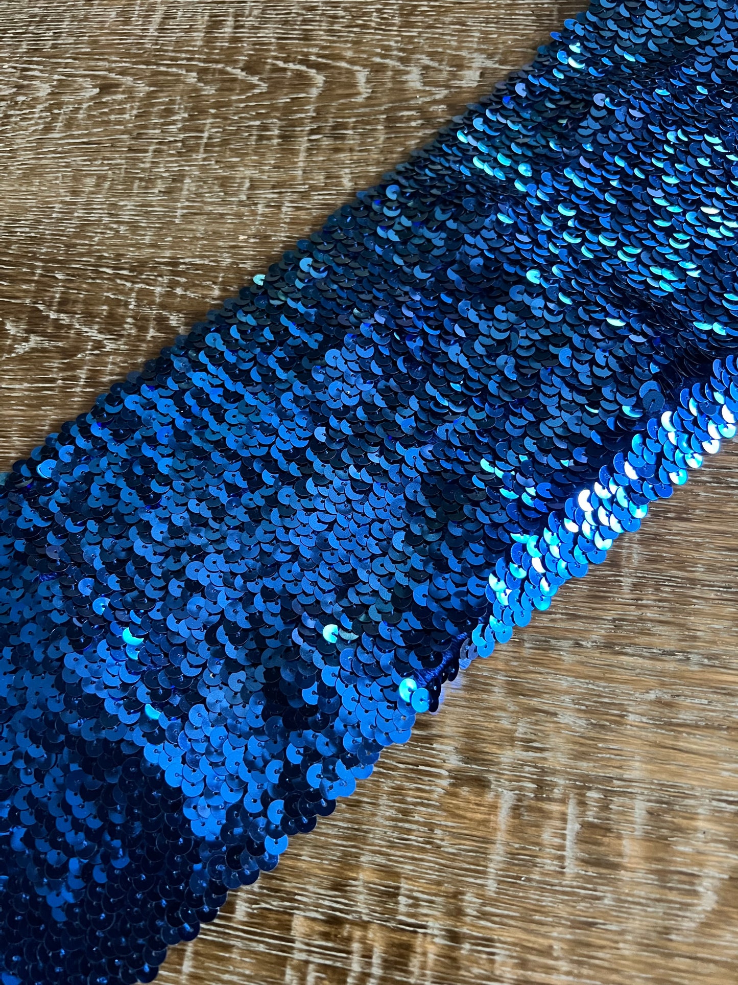 15cm Sequin Stretch Elastic