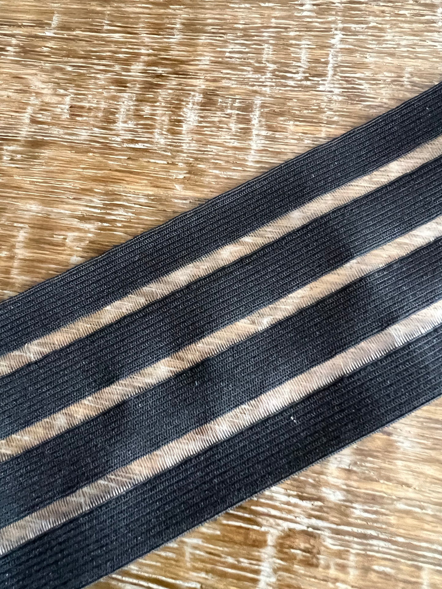 7cm Striped Elastic