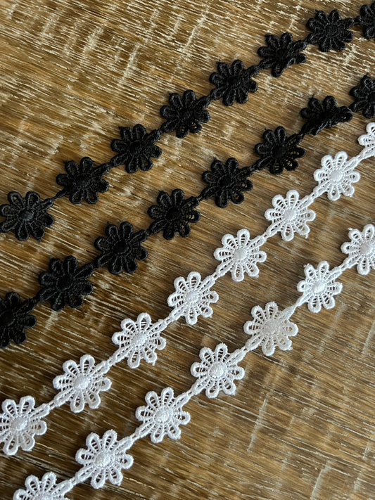 Daisy Flower Trim 22mm