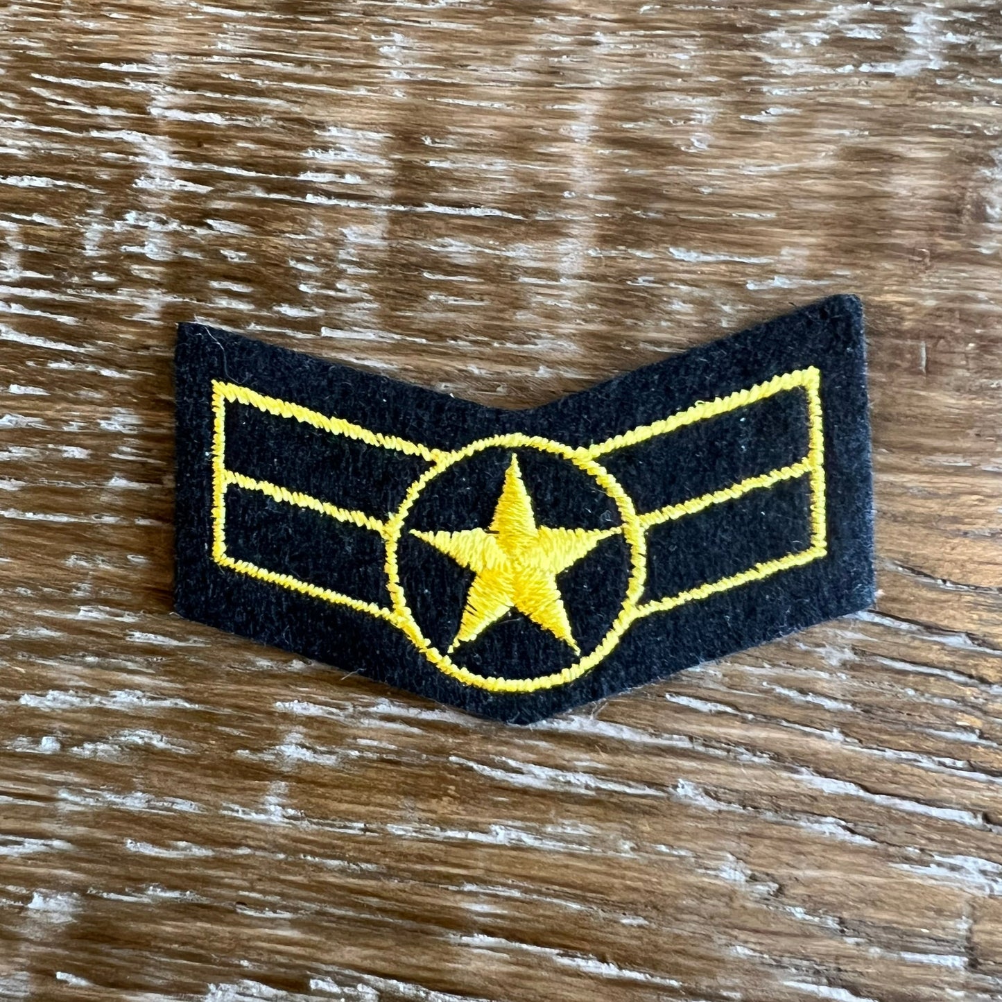 Pilot Badge Iron On