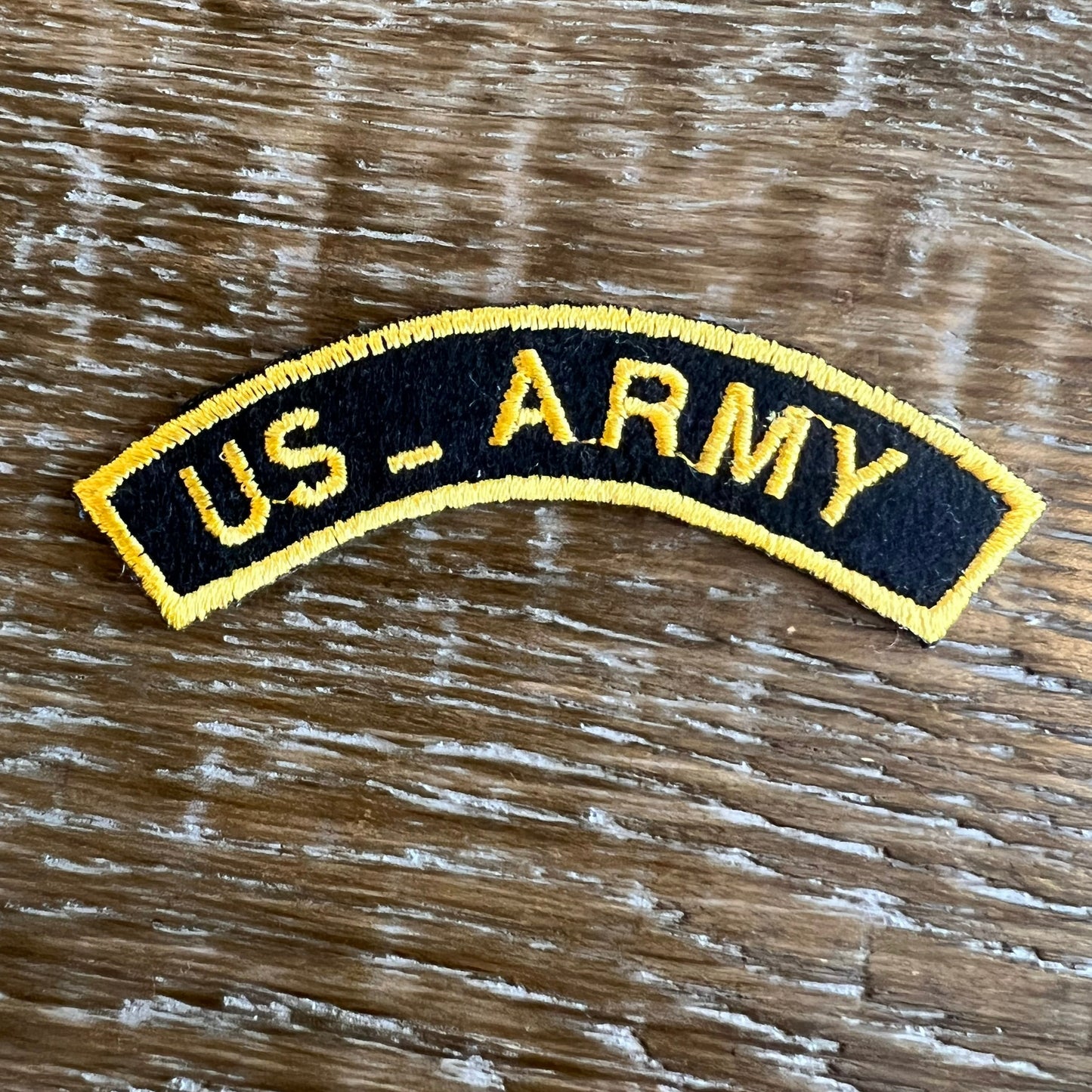 US Army Iron On