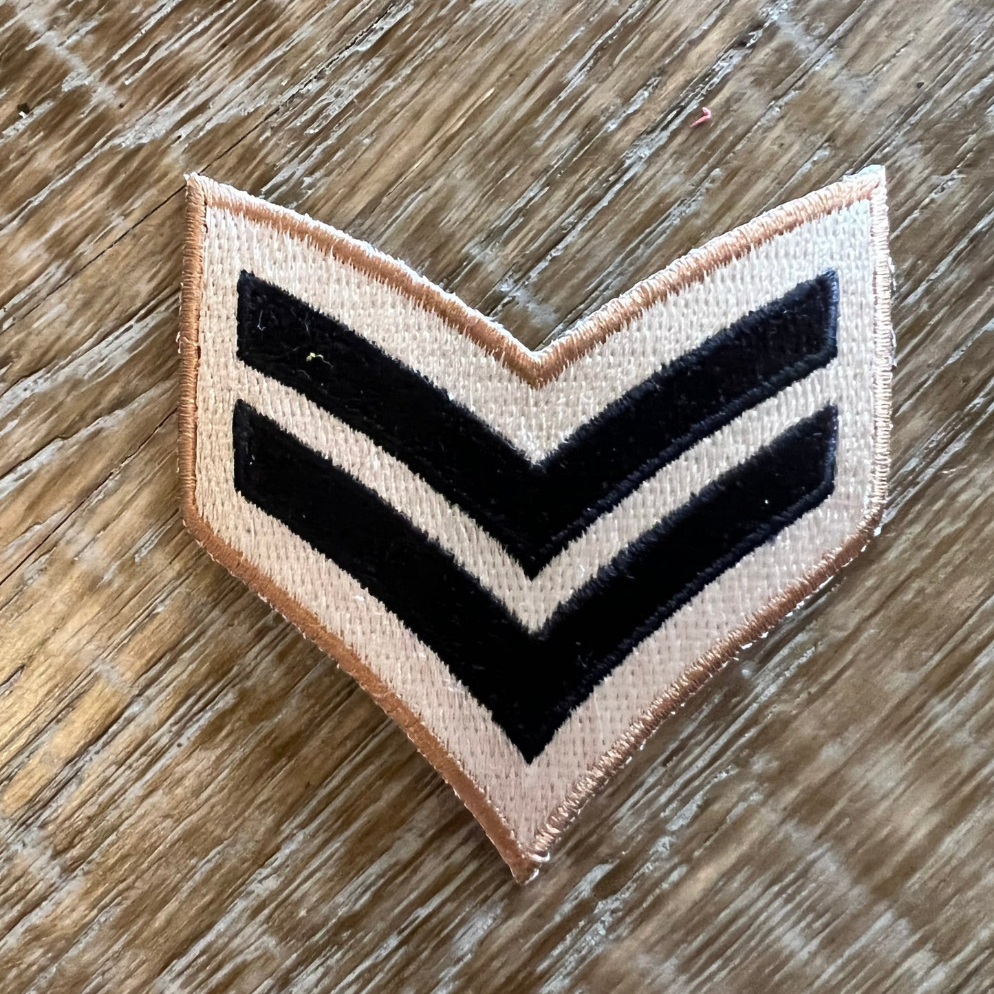 Chevron Badge Iron On