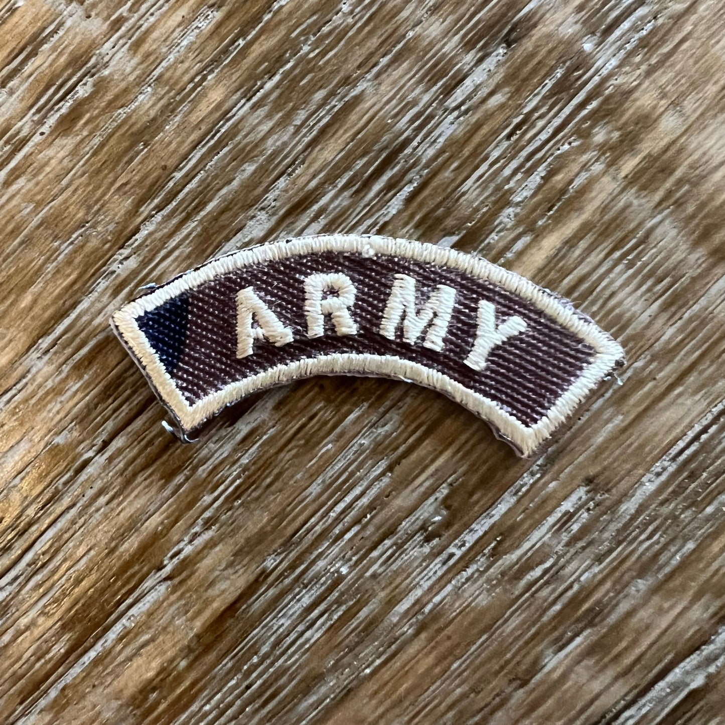 Army Iron On