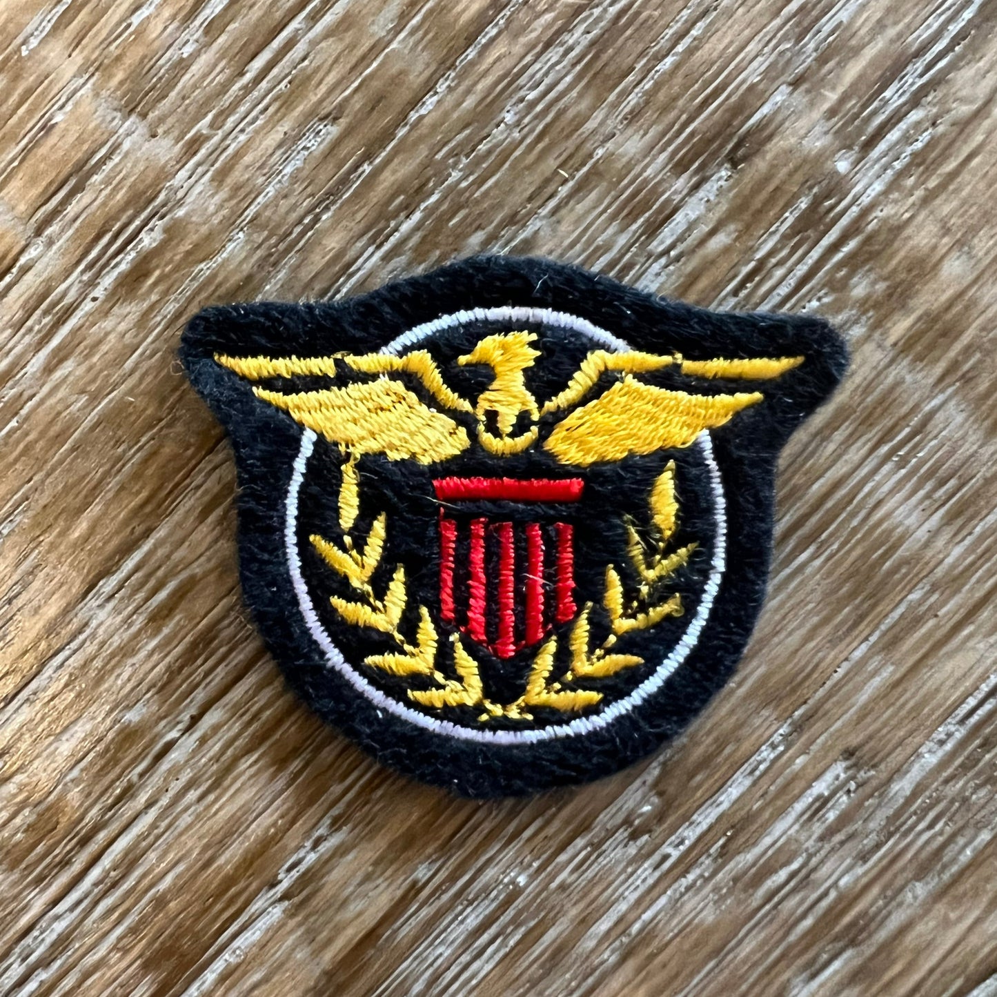 Eagle Badge Iron On