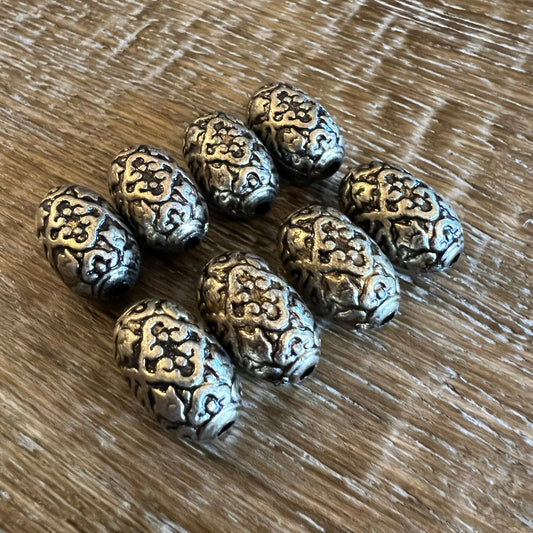 Antique Patterned Bead