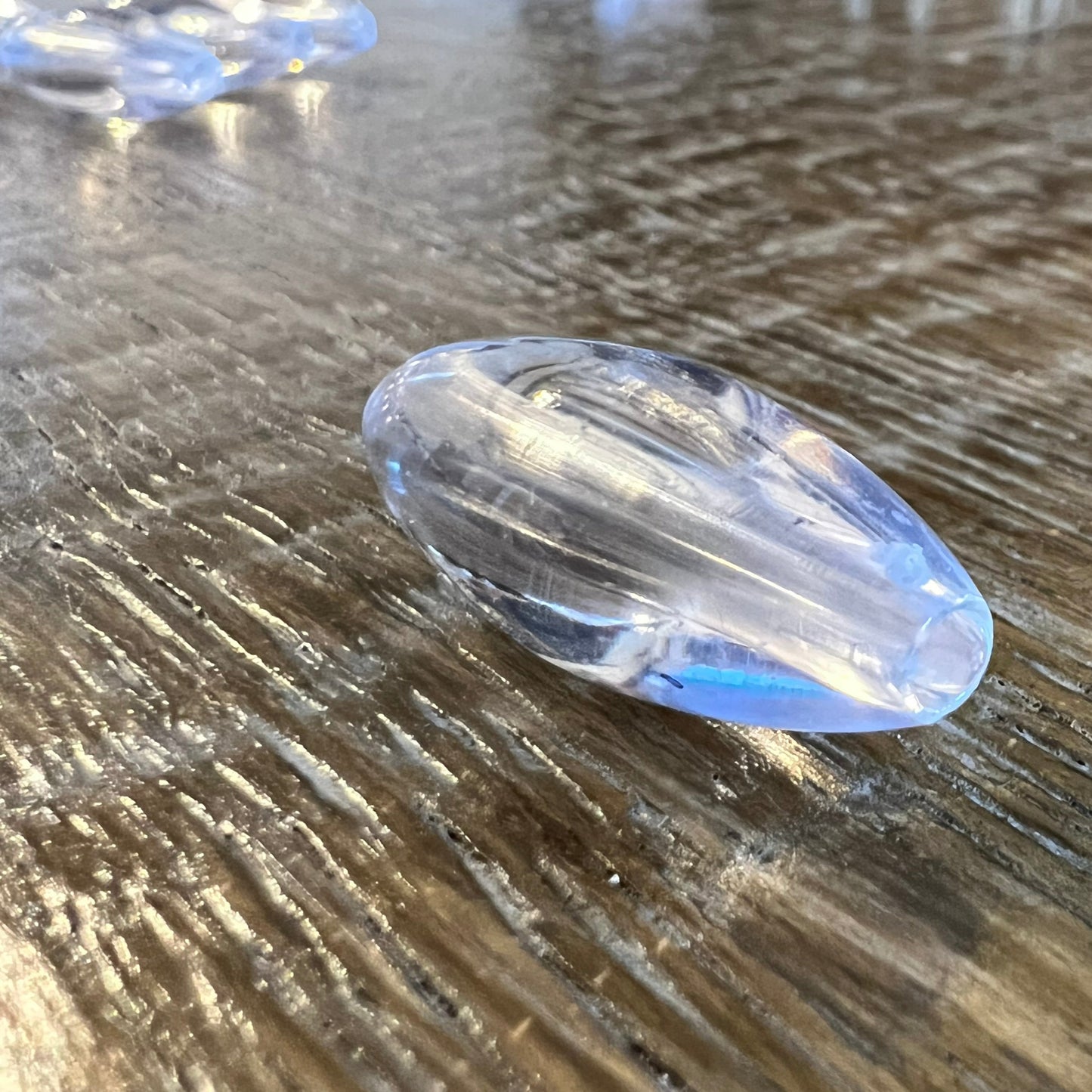 Transparent Acrylic Bead