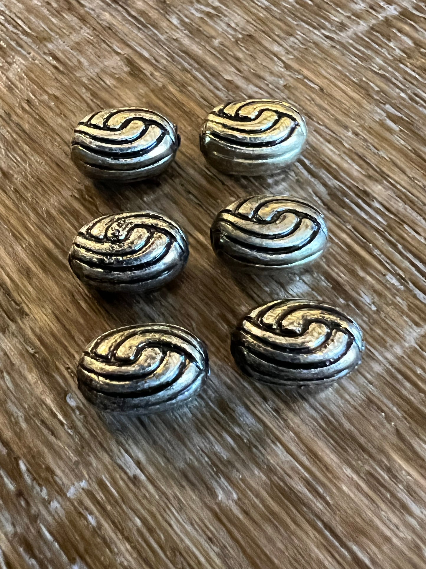 Antique Patterned Bead