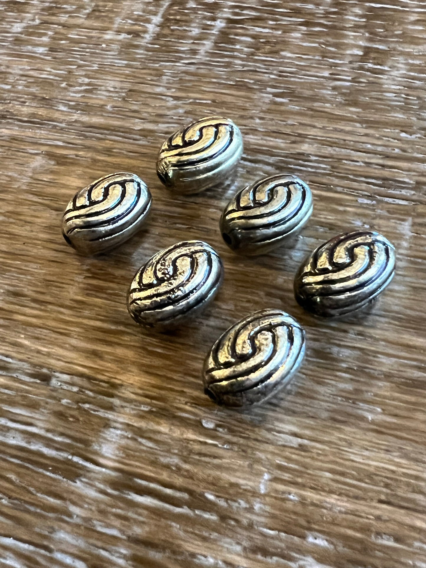 Antique Patterned Bead