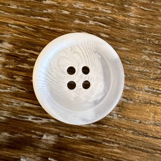 28mm Marble Effect Button (44L)