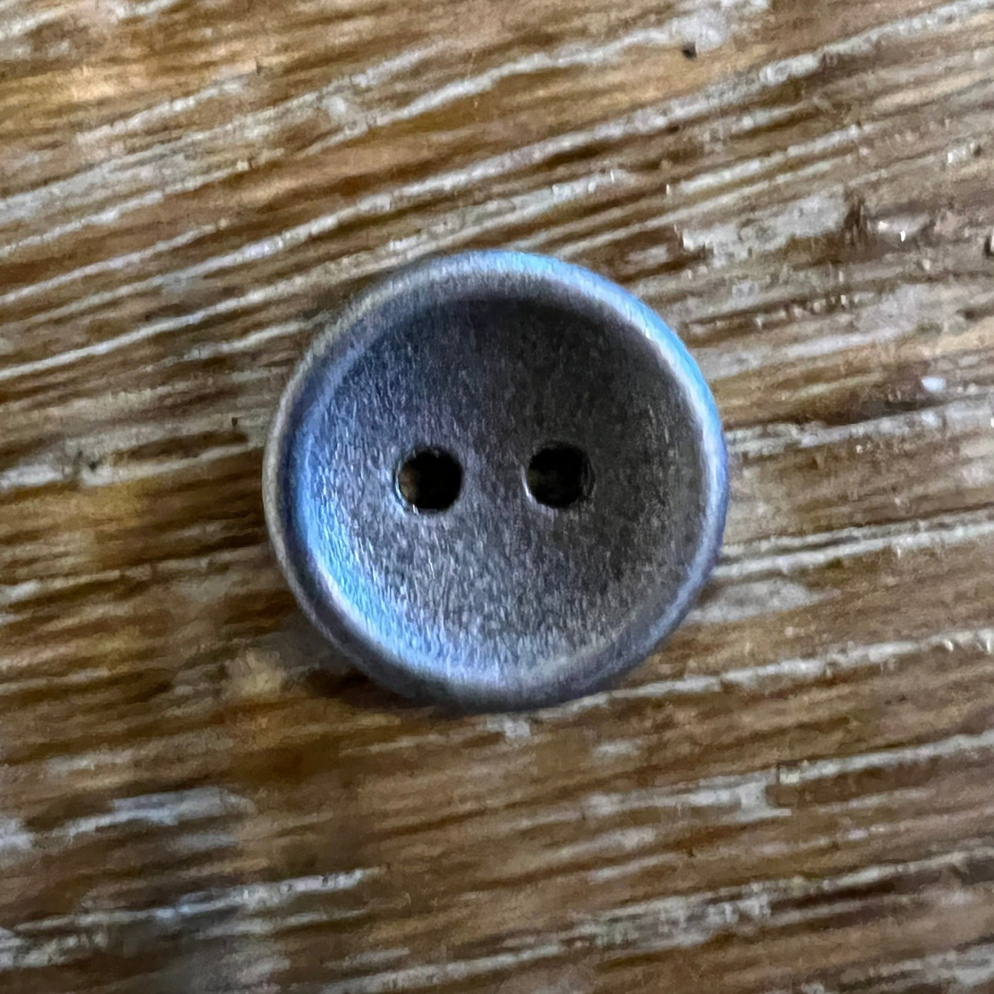 15mm Gunmetal Button (24L)