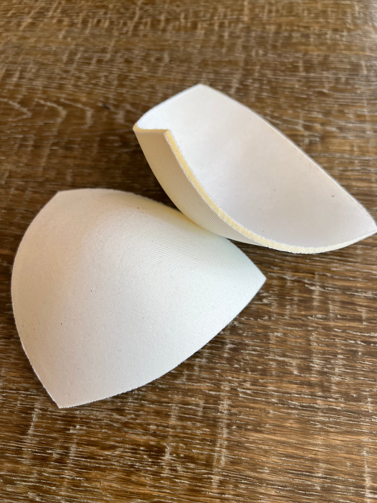 Triangle Bra Pads White