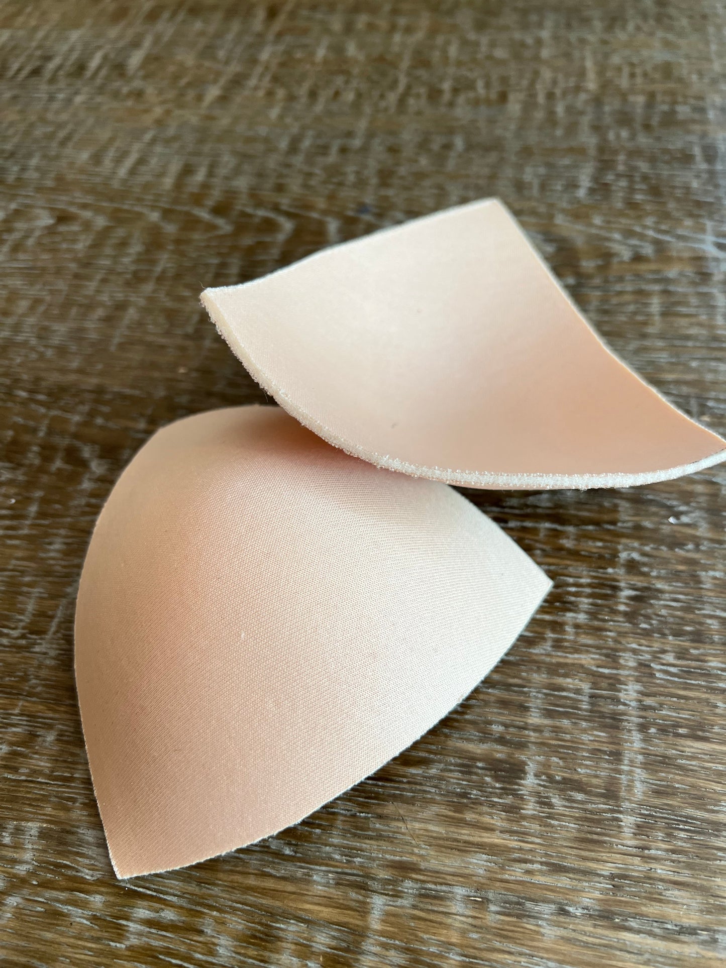 Triangle Bra Pads White