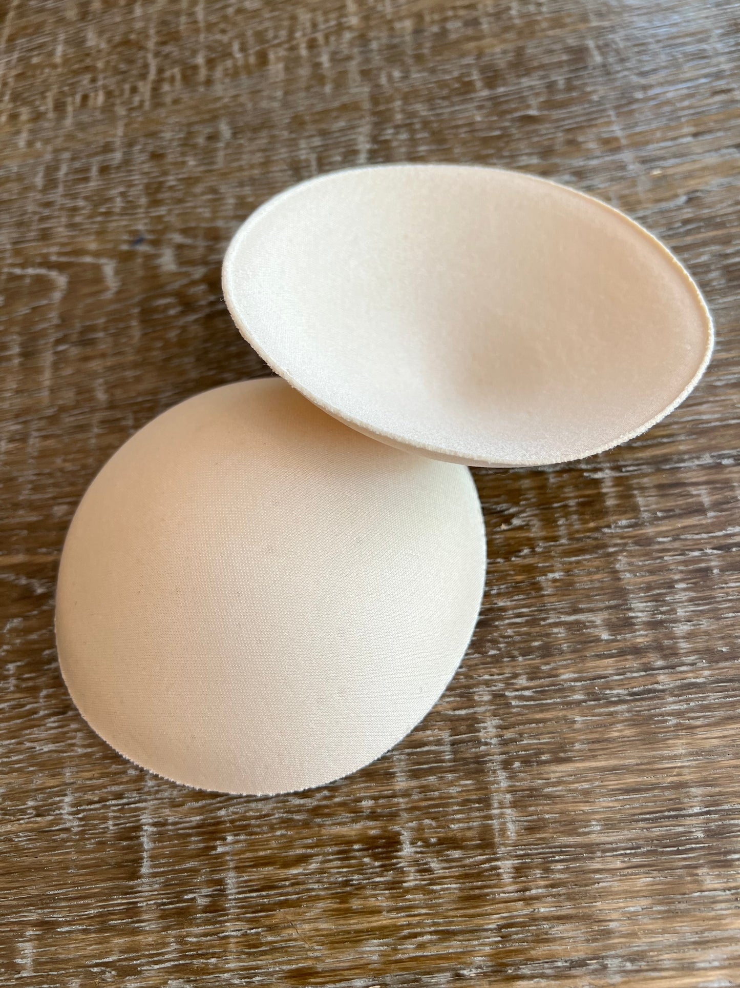 Circular Bra Pads Beige