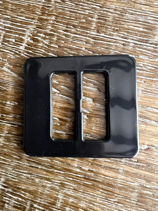 Gloss Black Buckle